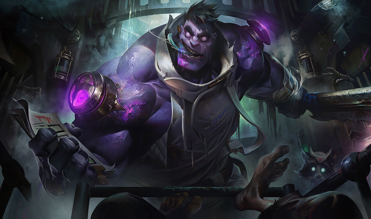 Best Dr.Mundo skin